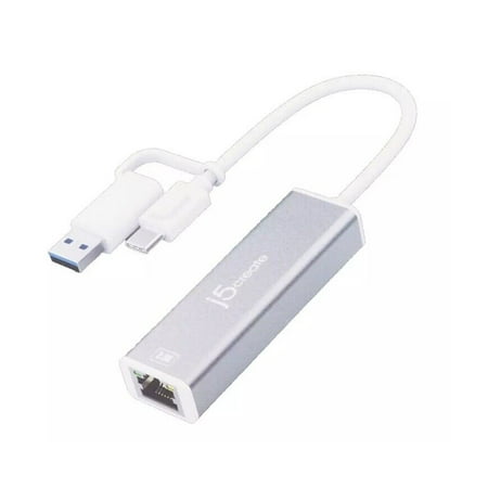 j5create - USB-C® to 2.5 Gigabit Ethernet Adapter - Space Grey