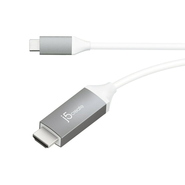 j5create USB-C to HDMI 2.1 8K Space Grey/Black JCC157 - Best Buy
