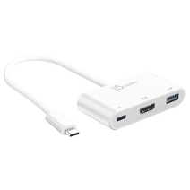 j5create USB-C® to HDMI™ & USB™ 3.0 with Power Delivery Cable, JCA379