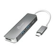 thumbnail image 1 of j5create, USB-C to HDMI & USB 3.1 2-Port with Power Delivery, JCD371, 1 of 4