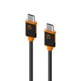 thumbnail image 1 of j5create USB-C to USB-C 6ft Sync & Charge Cable with Double-Braided Nylon Cover for High Durability, JUCX24, 1 of 8