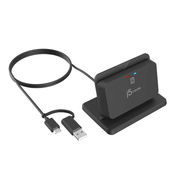 USB Smart Card / CAC Reader Stand
