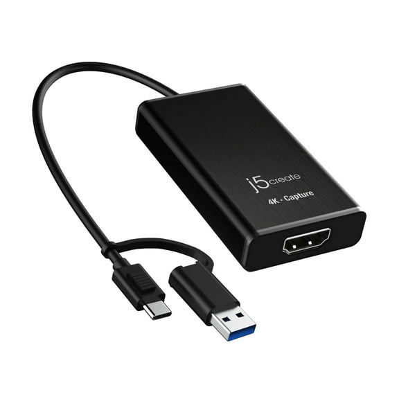 j5create 4K HDMI Capture Adapter, JVA11