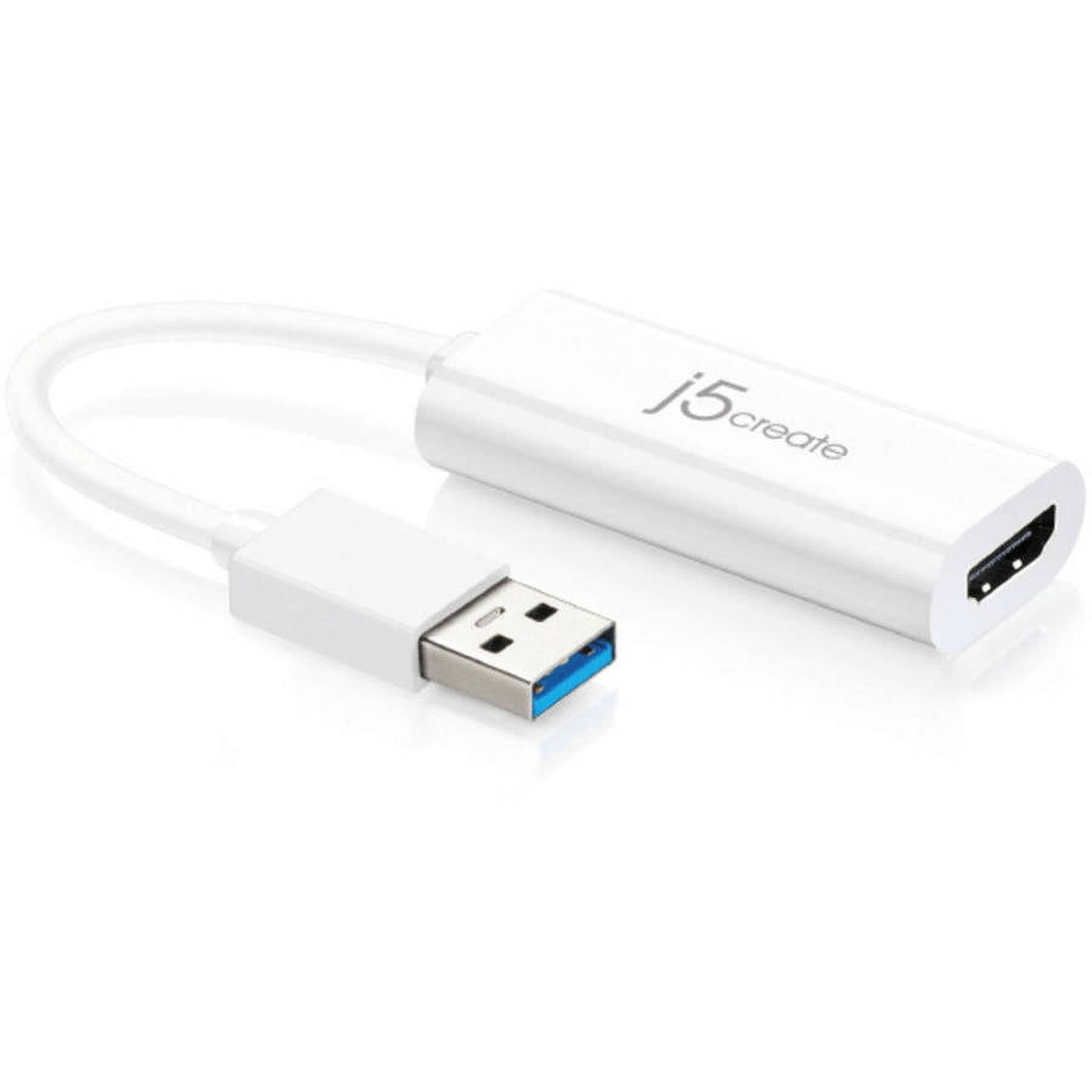 ADAPTATEUR USB-C / HDMI, 4K@60HZ, USB 3.0, M / F, ALUMINIUM COMPACT