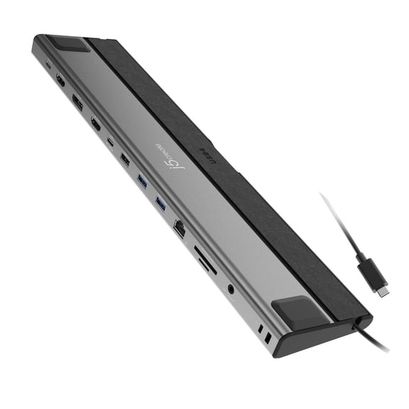 j5create USB4 Triple 4K Display Docking Station, JCD554