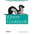 thumbnail image 1 of jQuery Cookbook (Paperback), 1 of 1