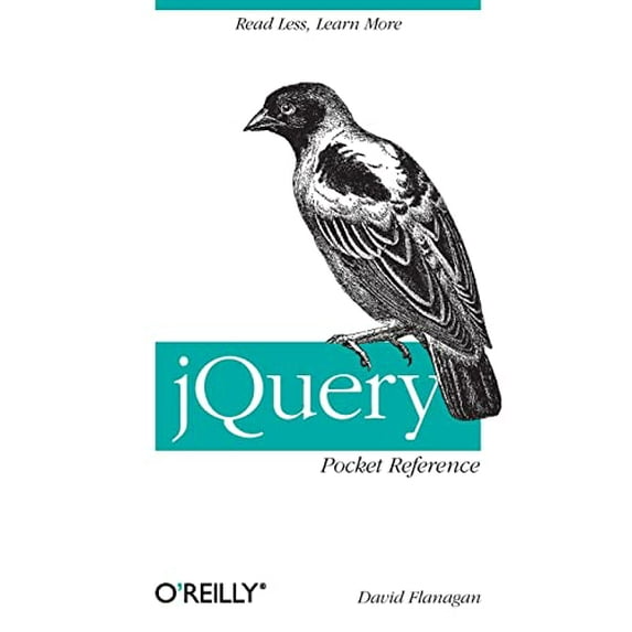 Pre-Owned jQuery Pocket Reference: Read Less, Learn More (Paperback) 1449397220 9781449397227