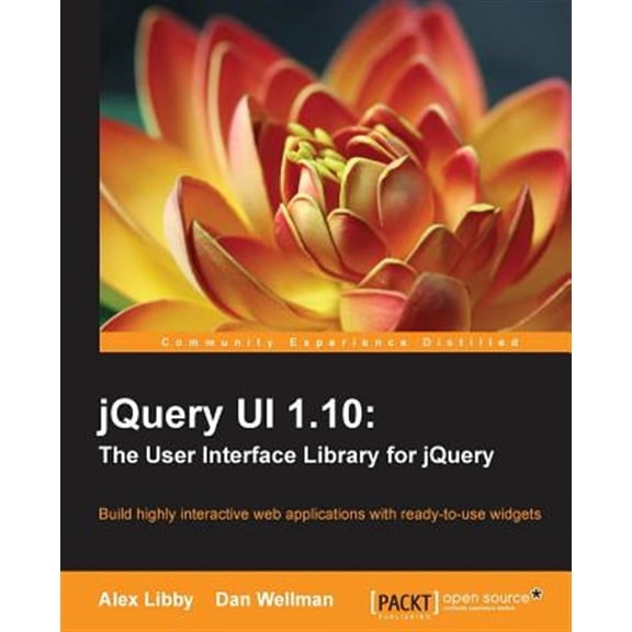Pre-Owned jQuery UI 1.10: The User Interface Library for jQuery Paperback