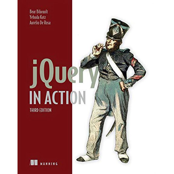 Pre-Owned jQuery in Action (Paperback) 1617292079 9781617292071