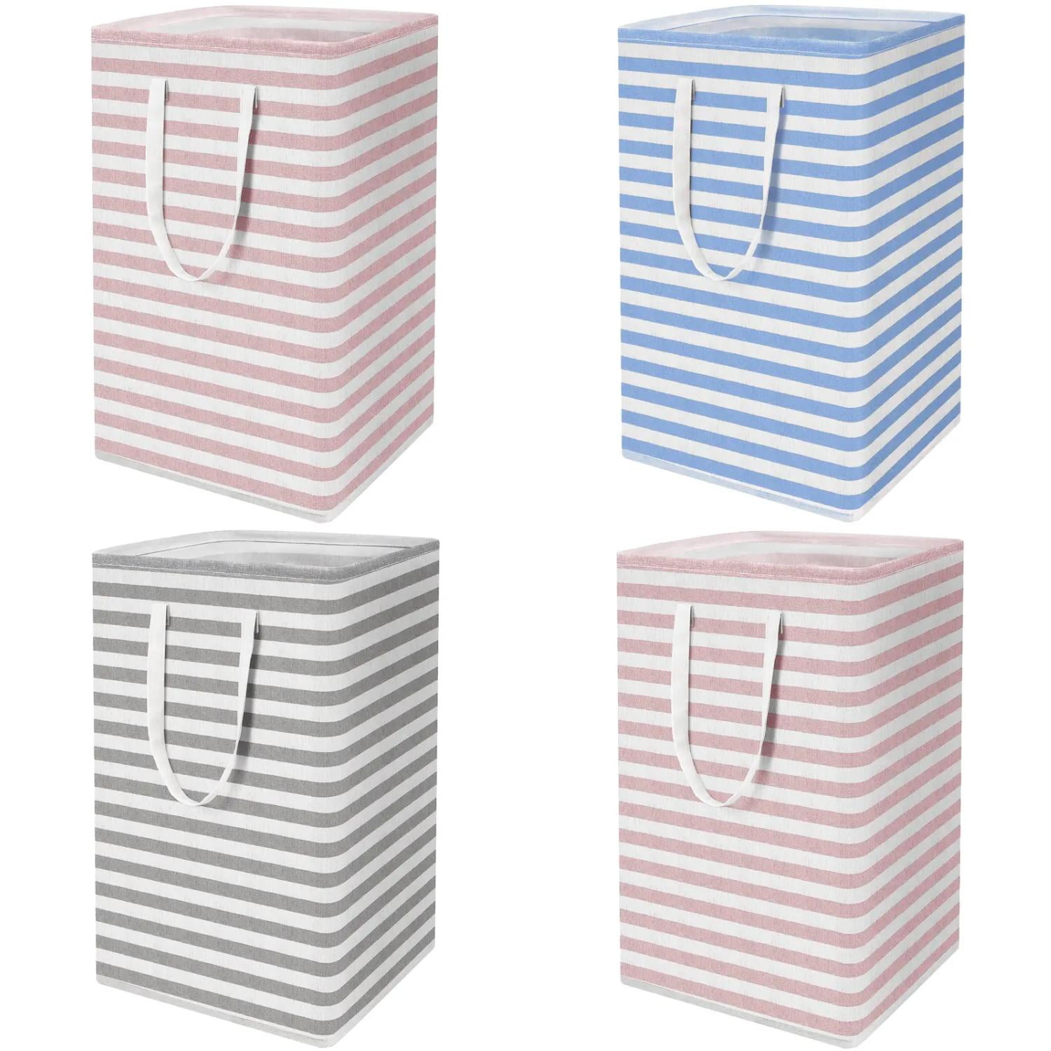 jSHANFU Laundry Basket 20 Gallon Foldable Large Laundry Basket With