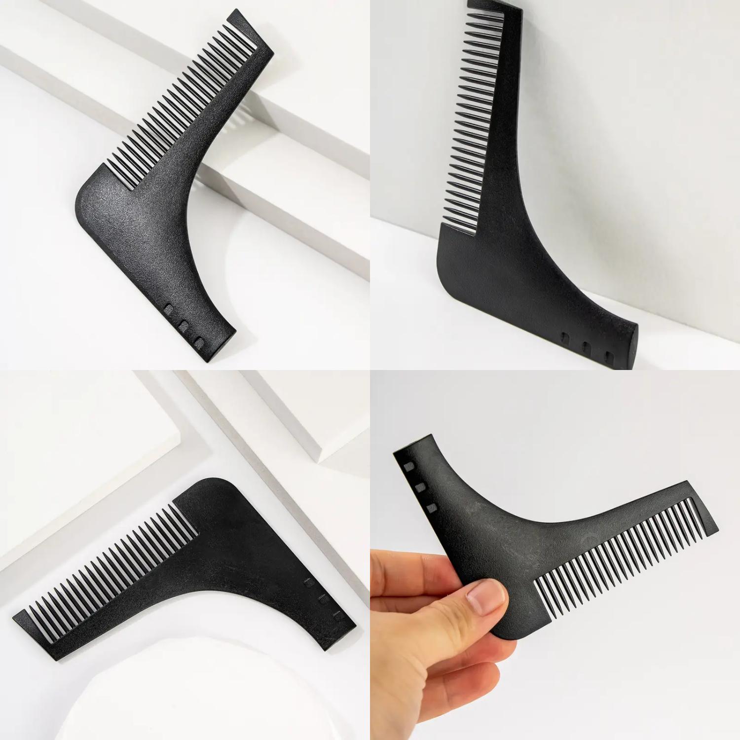 jSHANFU Men Beard Styling Comb Beard Templates Comb Beard Comb Nursing jSHANFU Men Beard Styling Comb Beard Templates Comb Beard Comb Nursing