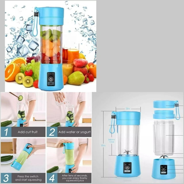 jSHANFU TITANFINITY Portable and Rechargeable Battery Juice Blender
