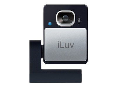 iLuv ICM10 - Webcam - color - 1.3 MP - audio - USB 2.0