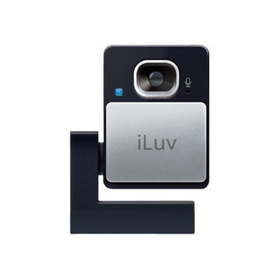 iLuv ICM10 - Webcam - color - 1.3 MP - audio - USB 2.0