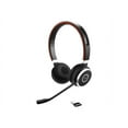 thumbnail image 1 of jabra Evolve 65 UC Stereo Wireless Computer Headset Over-the-Head Black (6599-829-409), 1 of 21