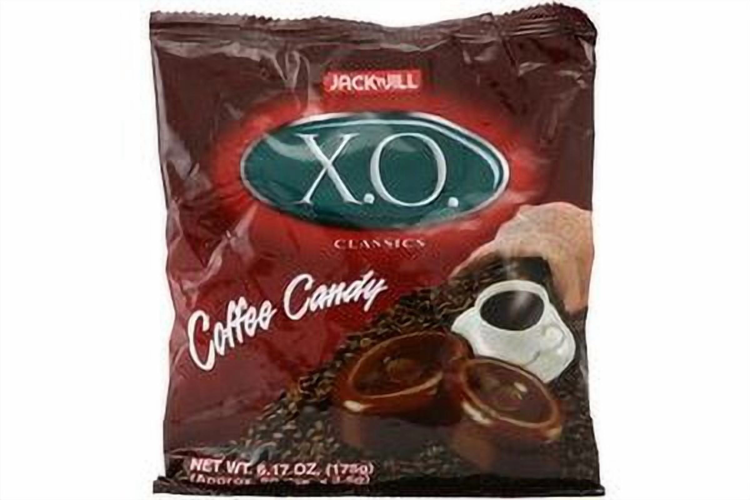 jack n jill xo classics (coffee candy) - 6.17oz [3 units