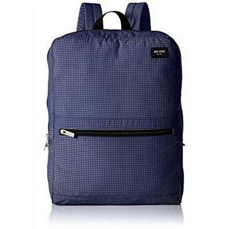 jack spade men s packable graph check backpack blue