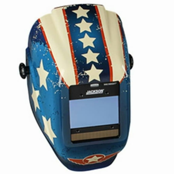Jackson Safety  Insight Digital Variable ADF Welding Helmet - Halo X Stars & Scars