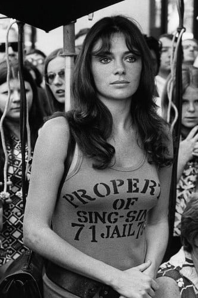 Jacqueline Bisset Sexy Pose In Strapless T Shirt Thief Who Came To Dinner 24x36 Poster