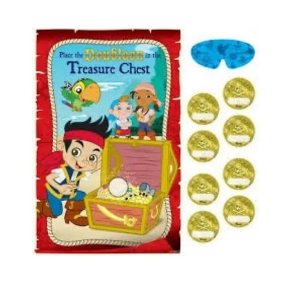 jake and the neverland s party game kit - party supplies