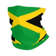 jamaica flag -Bandana/Neck Gaiter/Headwrap- Magic Scarf