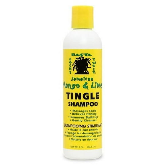 jamaican mango & lime tingle shampoo, 8 ounce