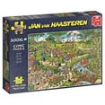 thumbnail image 1 of jan van haasteren the park jigsaw puzzle (500 xxl pieces), 1 of 1