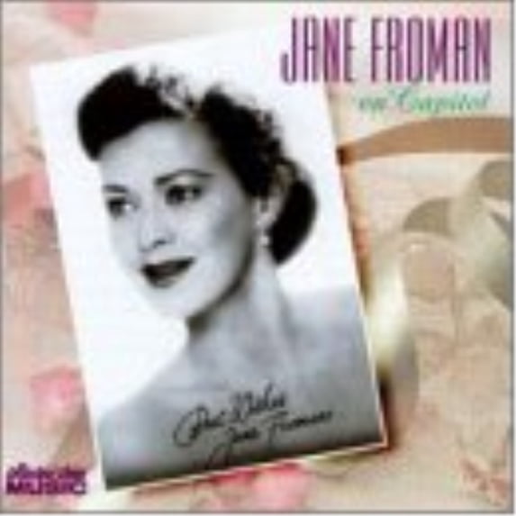 jane froman on capitol