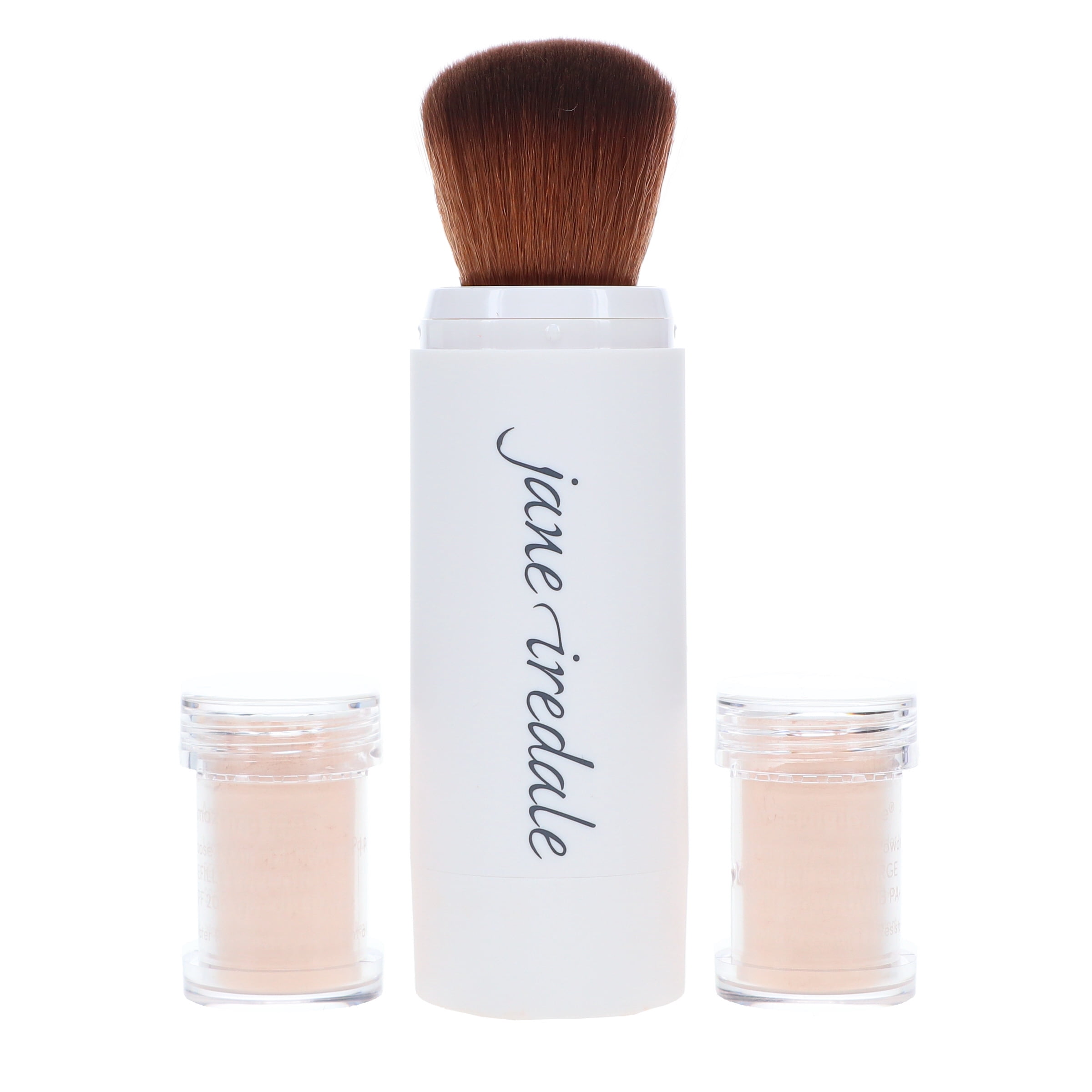 jane iredale Amazing Base Loose Mineral Powder Refillable Brush Ivory 0.18 oz