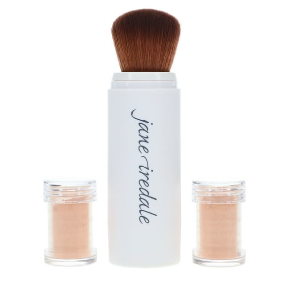 jane iredale Amazing Base Loose Mineral Powder Refillable Brush Radiant 0.18 oz