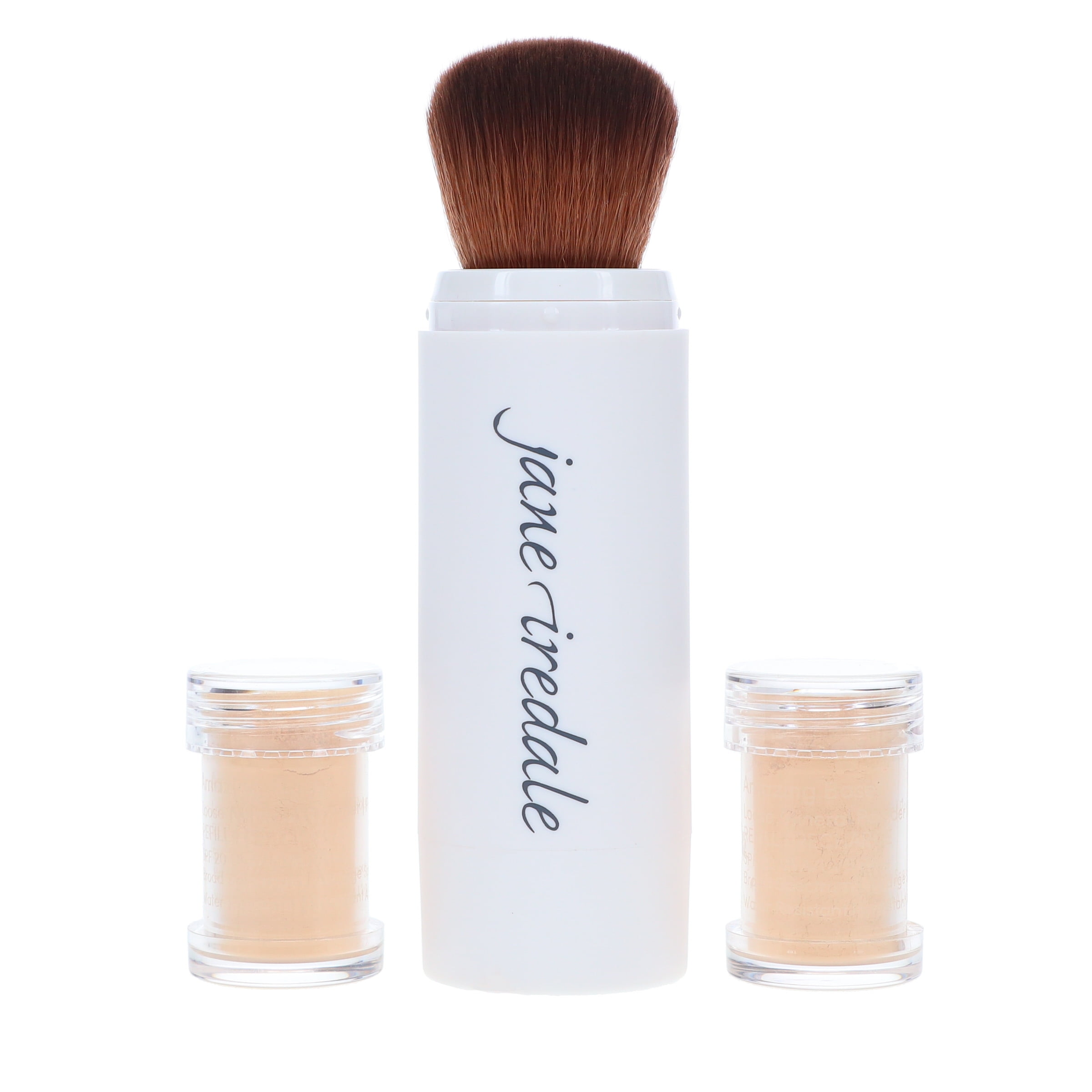 jane iredale Amazing Base Loose Mineral Powder Refillable Brush Warm ...