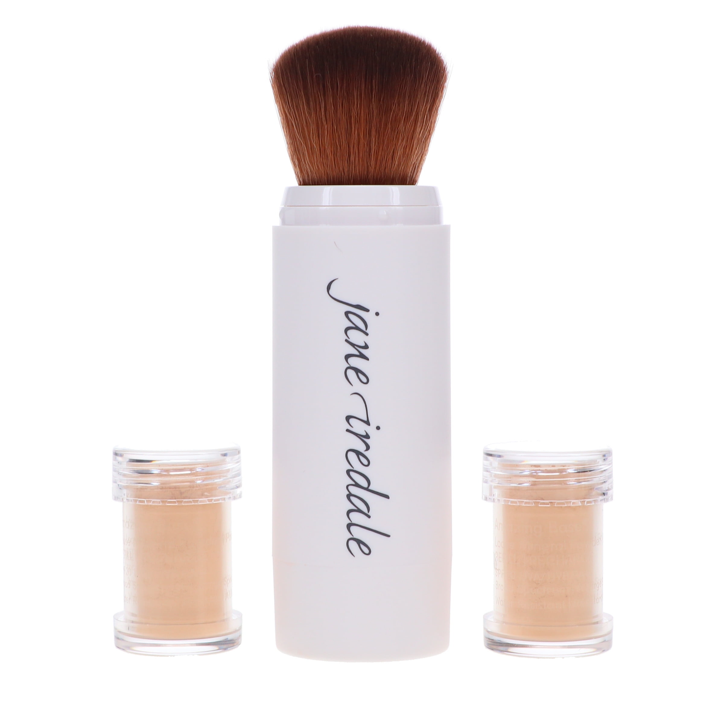 jane iredale Amazing Base Loose Mineral Powder Refillable Brush Warm Sienna 0.18 oz
