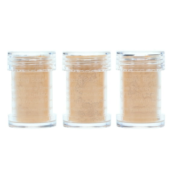 jane iredale Amazing Base Refill 3 Pack Golden Glow