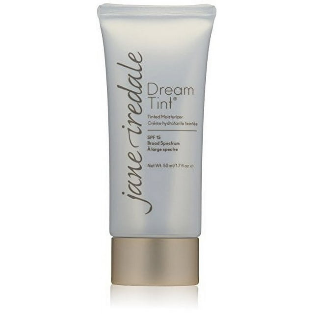 jane iredale Dream Tint Tinted Moisturizer, Medium Dark, 1.7 fl. oz