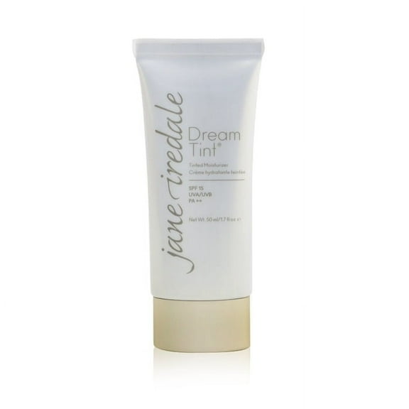 jane iredale Dream Tint Tinted Moisturizer Peach Brightener 1.7 oz