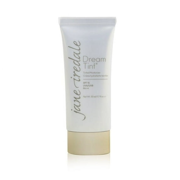 jane iredale Dream Tint Tinted Moisturizer Peach Brightener 1.7 oz