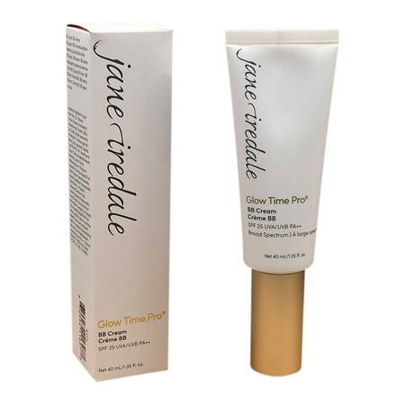 jane iredale Glow Time Pro BB Cream SPF 25 - GT4 - Light to Medium with Neutral Peach Undertones