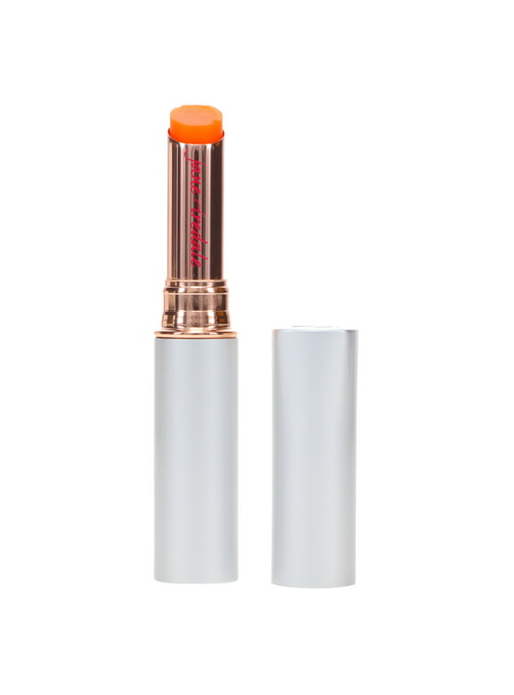 jane iredale Just Kissed Lip and Cheek Stain Forever Peach 0.1 oz