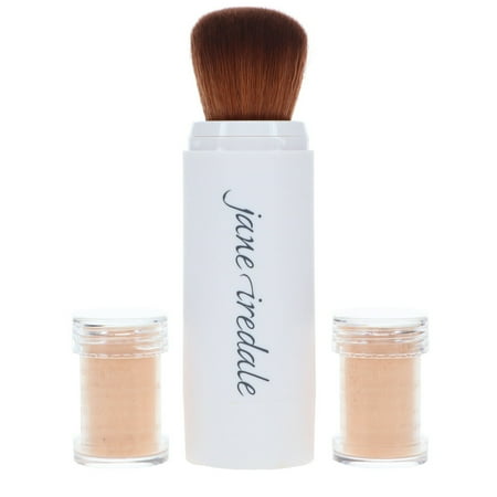 Jane Iredale Amazing Base Loose Minerals Powder Refillable Brush 5g 0.18oz Amber PROHIBITED