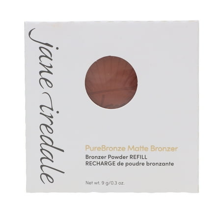 jane iredale PureBronze Matte Bronzer Refill Dark 0.3 oz