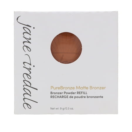 jane iredale PureBronze Matte Bronzer Refill Medium 0.3 oz