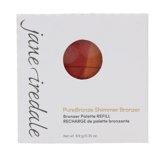 jane iredale PureBronze Shimmer Bronzer Refill Copper Dusk 0.35 oz