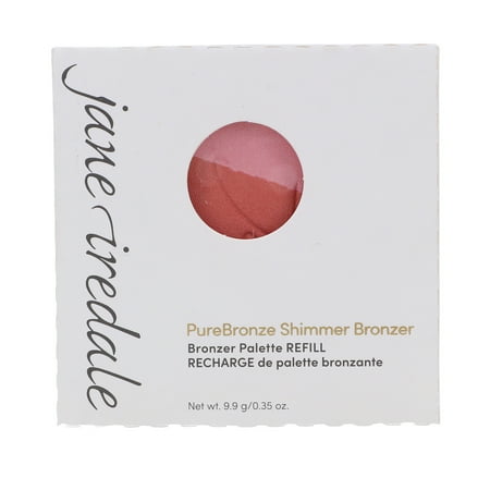 jane iredale PureBronze Shimmer Bronzer Refill Rose Dawn 0.35 oz