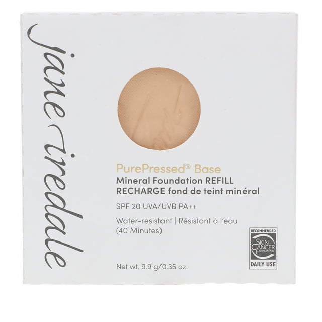 Jane Iredale Natural Radiant PurePressed Base Mineral Foundation Refill