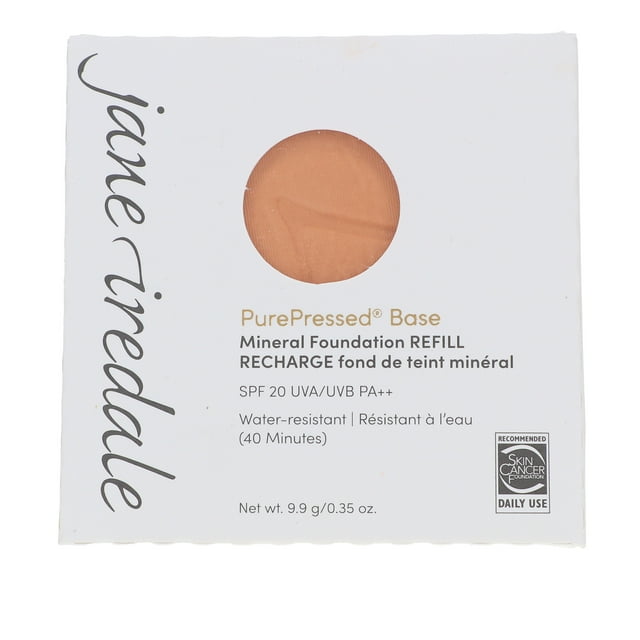jane iredale PurePressed Base Mineral Foundation Refill Teakwood 0.35