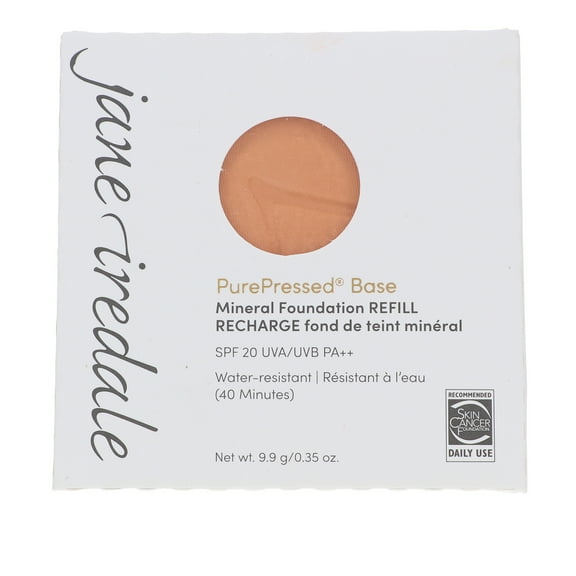 jane iredale PurePressed Base Mineral Foundation Refill Teakwood 0.35 oz