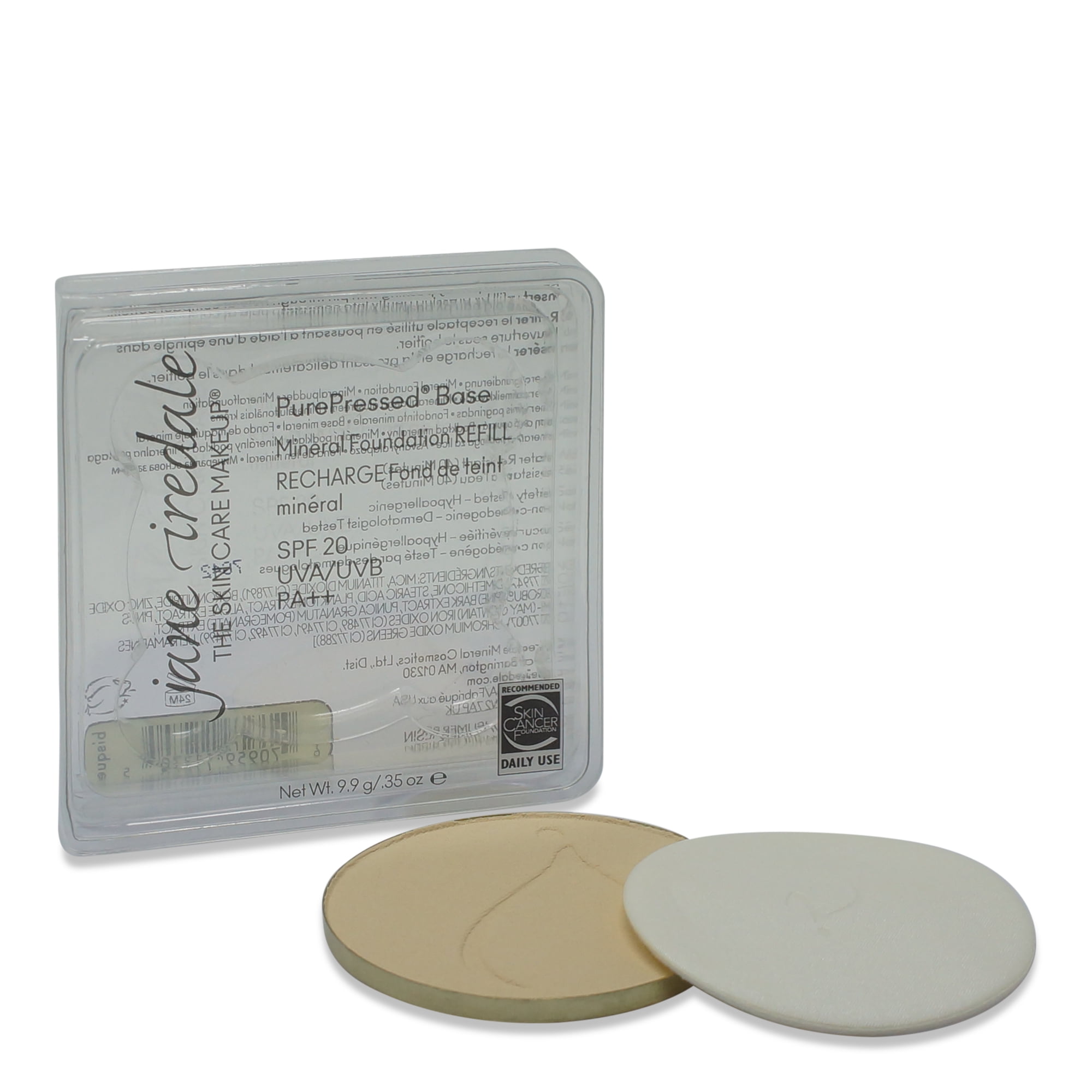 jane iredale PurePressed Base  Refill Bisque 0.35 oz