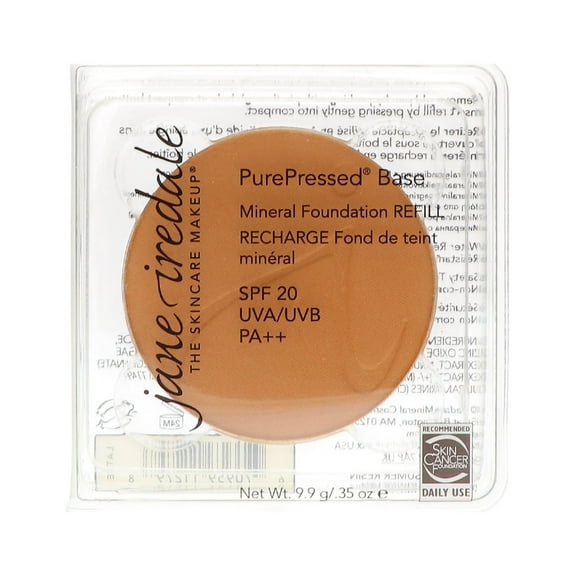 jane iredale PurePressed Base  Refill Latte 0.35 oz