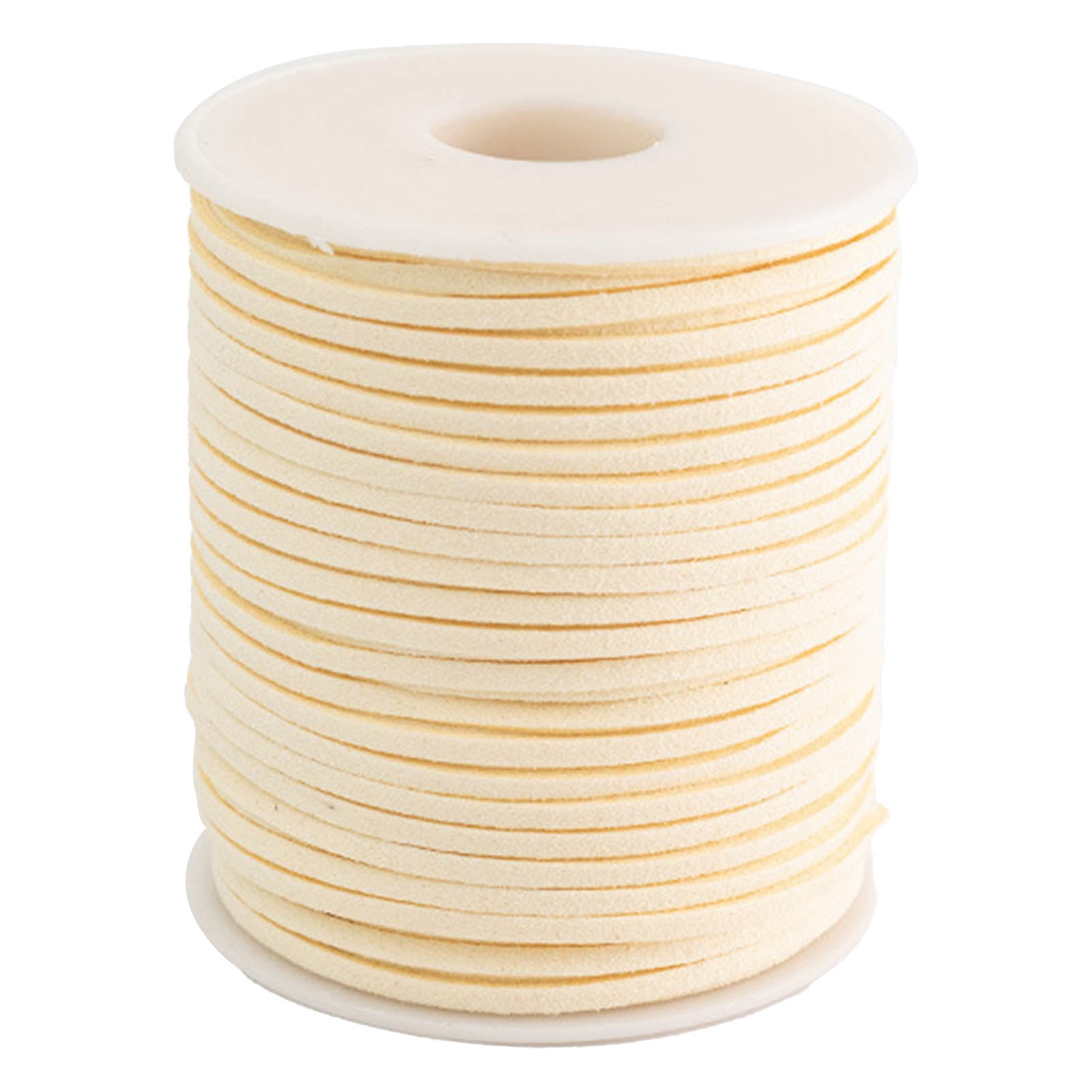 Anti Raffia jangslng 50 Yard Raffia Ribbon Soft Suede Texture Solid Color Anti ...