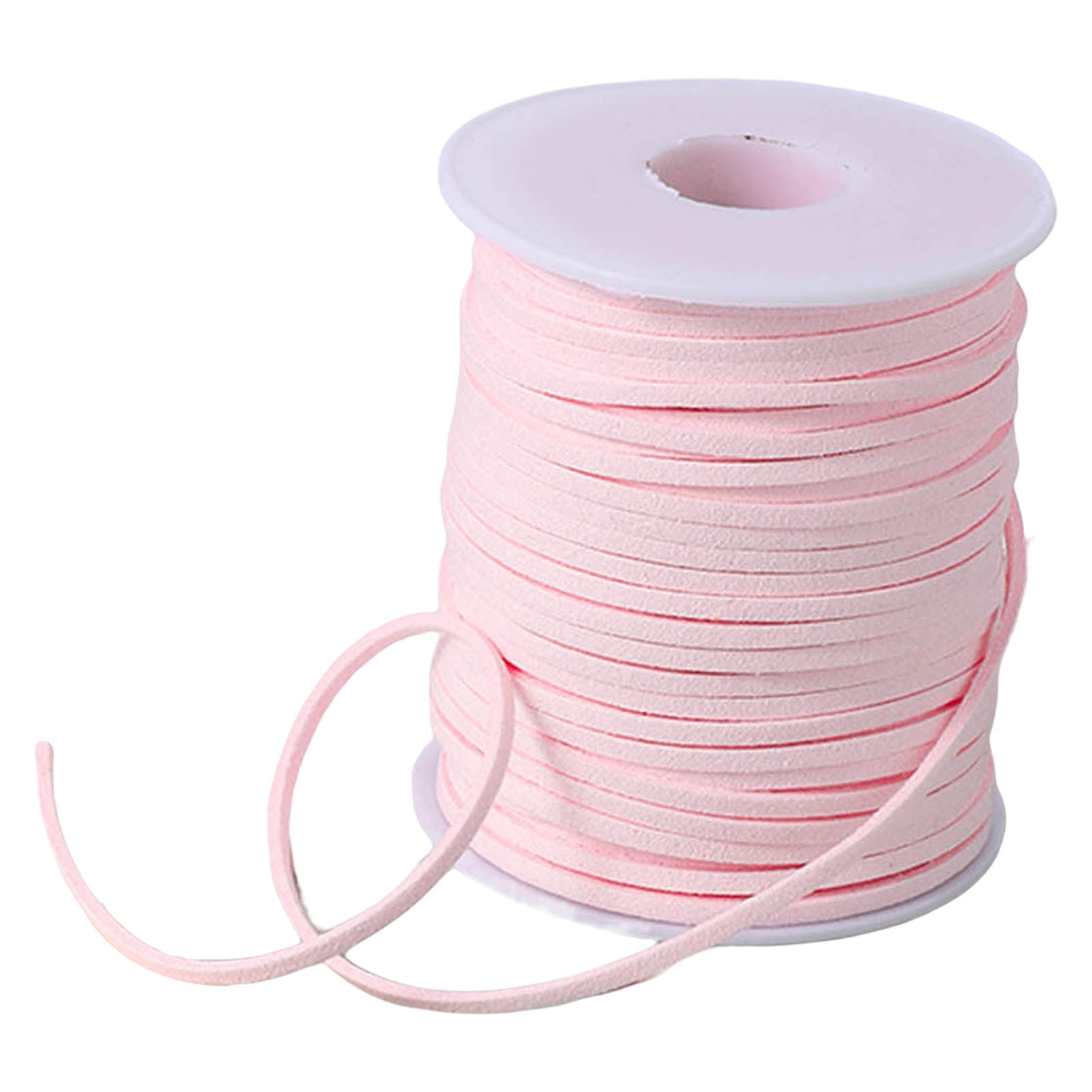 Anti Raffia jangslng 50 Yard Raffia Ribbon Soft Suede Texture Solid Color Anti ...